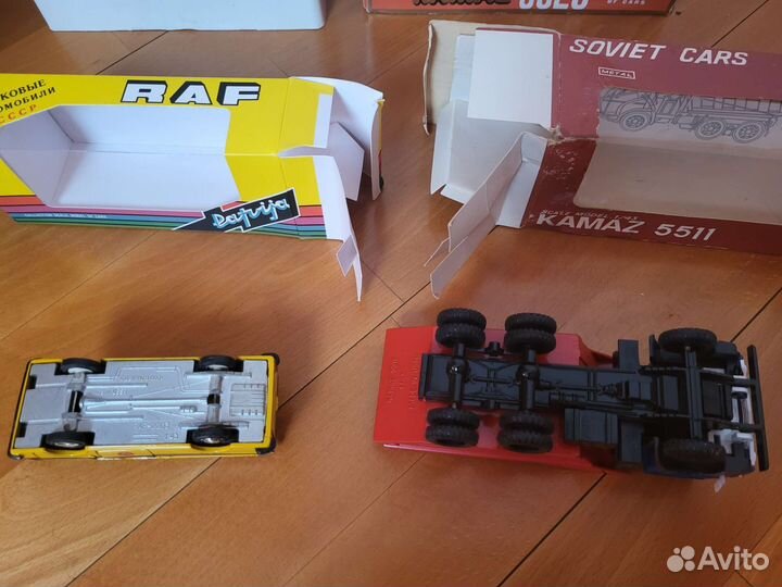 Раф Милиция 1:43, камазы