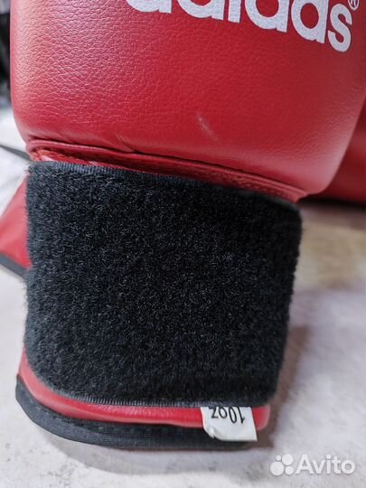 Боксерские перчатки Adidas (10/12 унций)