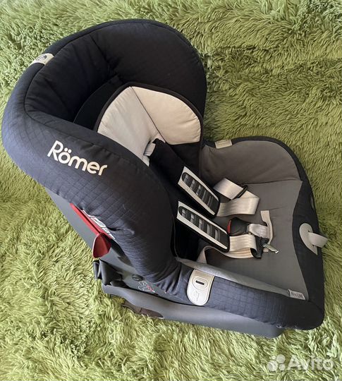 Автокресло Römer с изофикс с 9до 18 кг