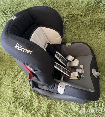 Автокресло Römer с изофикс с 9до 18 кг