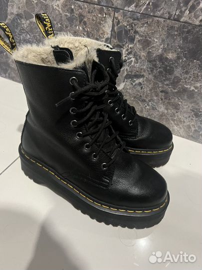 Ботинки Dr Martens утепленные оригинал