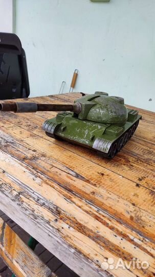 Игрушка танк СССР