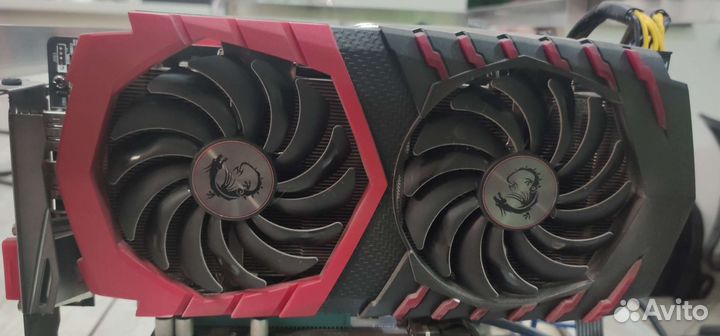 Видеокарта rx 570 4gb msi gaming x