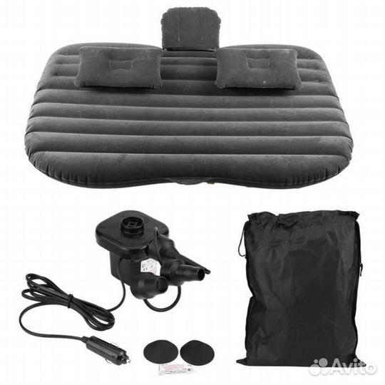 Авто-кровать на заднее сиденье