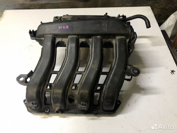Впускной коллектор K4M Renault Megane 2 Duster 1.6