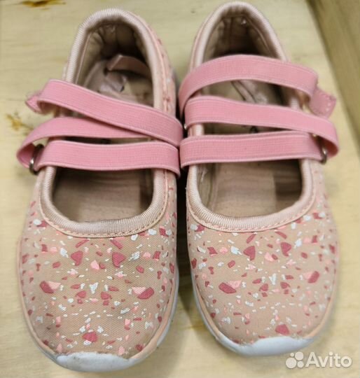 Туфли тапочки для девочки 25