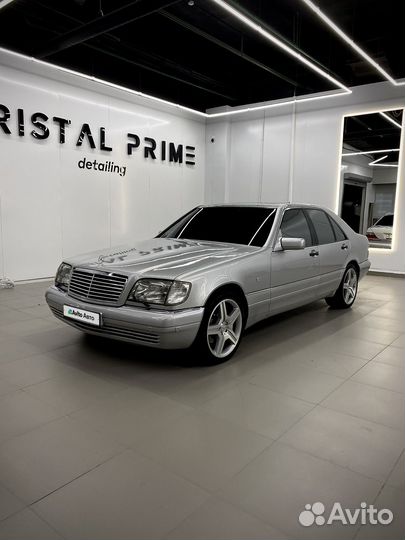 Mercedes-Benz S-класс 5.0 AT, 1998, 240 000 км