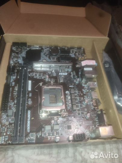 Материнская плата h310m s2