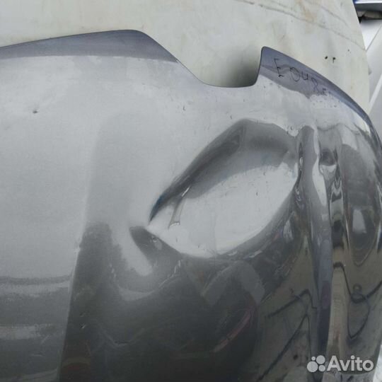 Renault Arkana (Аркана) капот