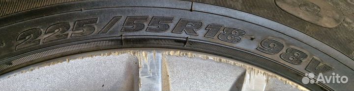 Toyo Proxes CF2 225/55 R18 98V