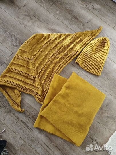 Шапка бактус снуд