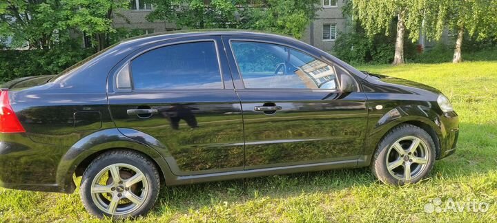 Chevrolet Aveo, 2007