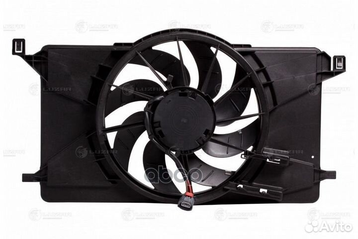 Э/вентилятор охл. для а/м Ford Focus III (11) (с