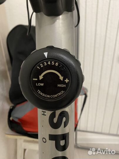 Велотренажер магнитный