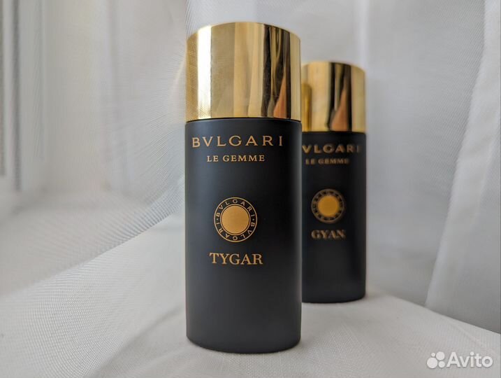 Мужской парфюм Bvlgari Tygar оригинал