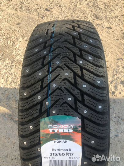 Nokian Tyres Nordman 8 215/60 R17 100T