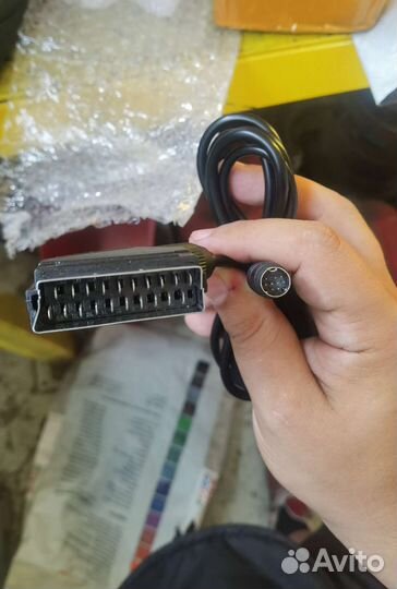 Scart rgb кабель для Sega Mega Drive 2 Genesis 2