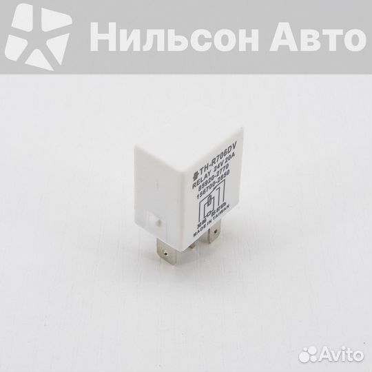 Реле света, 24V hino/mitsubishi, zevs (5 контактов