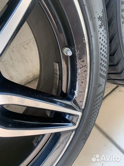 Для Мерседеса, Зимний комплект колес AMG R19