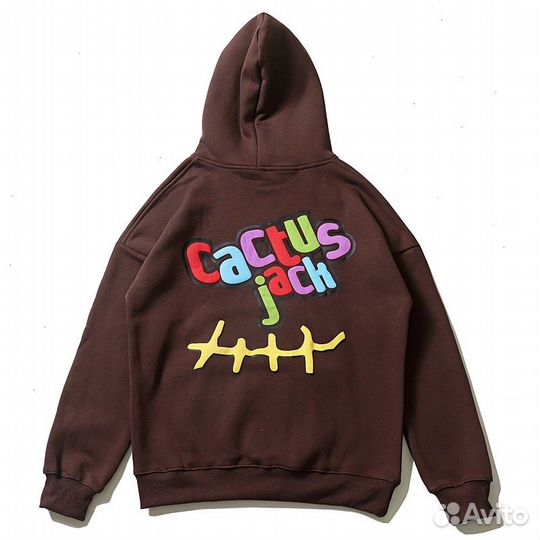 Худи Travis Scott Cactus jack