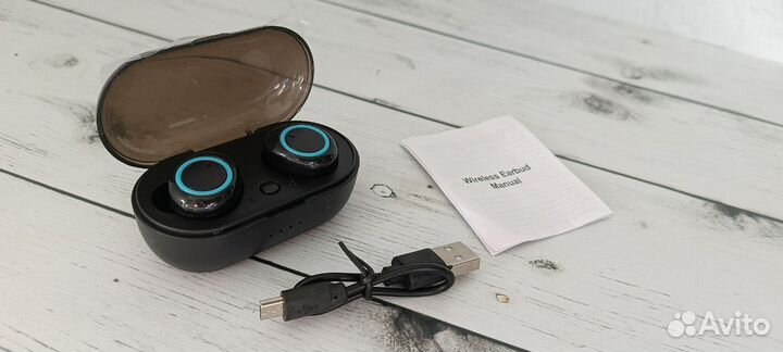 Беспроводные наушники y50, Bluetooth 5.0