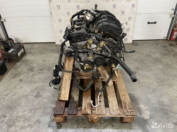 Двигатель в сборе 3.6L EKG Jeep Grand Cherokee WK2