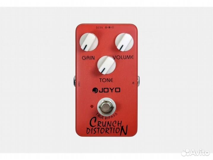 Joyo JF-03-Crunch-Distortion Педаль эффектов