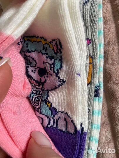 Носки детские щенячий patrol Disney 31 34