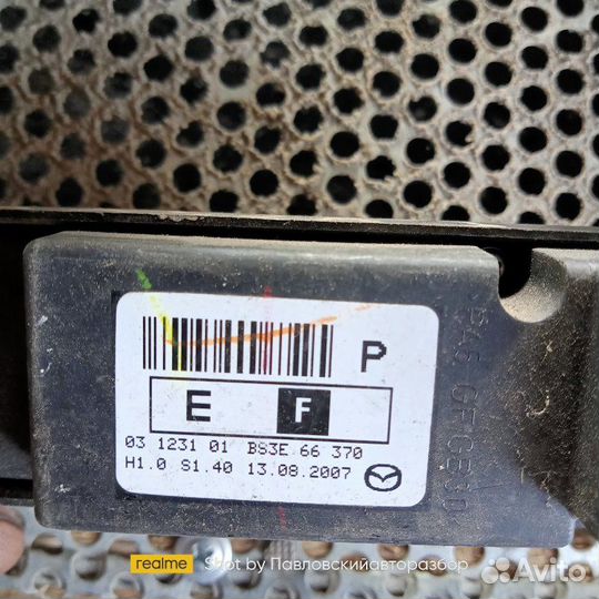 Кнопка стеклоподъемника Mazda 3 Bk