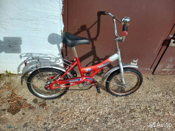 Велосипед бу 4-7лет