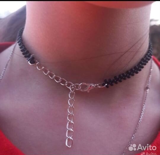 Чокер из бисера на заказ