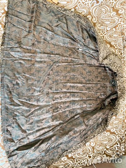 Шуба каракуль