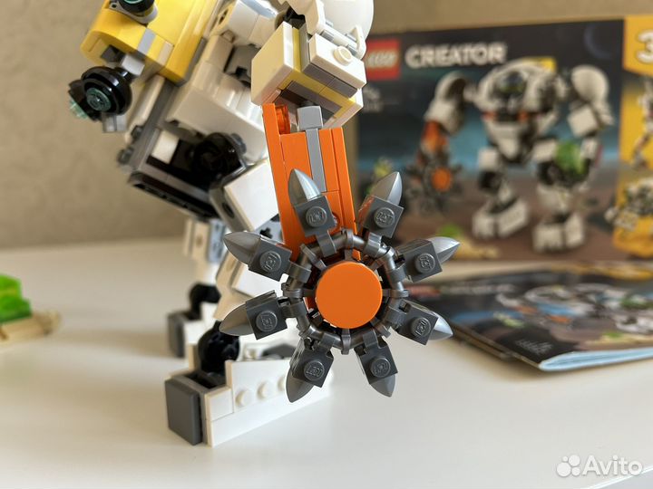 Lego Creator 31115 Космический робот