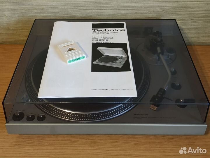 Проигрыватель винила Technics SL-1600 Japan