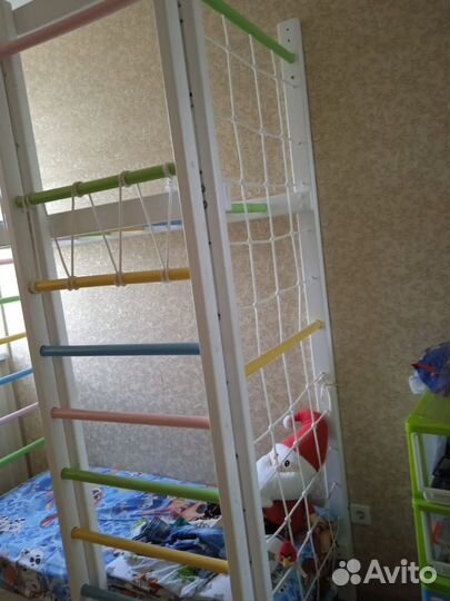 Детская кровать дск Чердак Плюс