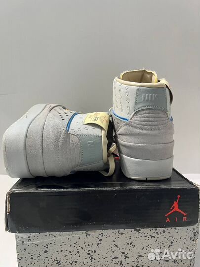 Кроссовки Air Jordan 2 x Union La