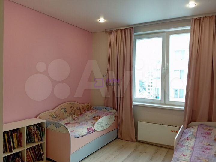 2-к. квартира, 51,1 м², 24/25 эт.