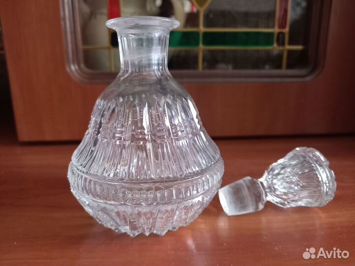 Графин штоф СССР