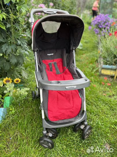 Прогулочная коляска peg perego