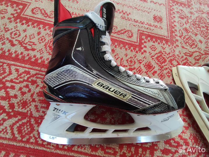 Коньки хоккейные bauer 1x