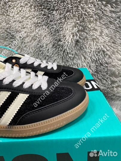 Adidas Samba Wales Bonner Pony Black Оригинал