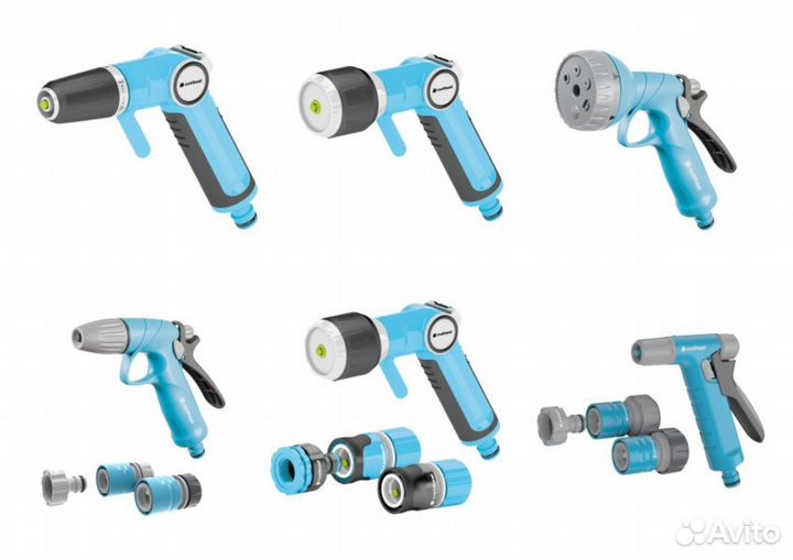 Ручные оросители Cellfast