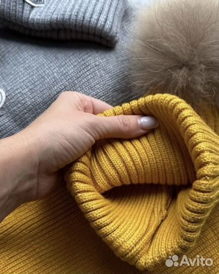 Шапка и шарф Moncler детские