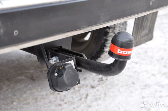 Фаркоп на Лада-Нива 2121,21213,21214,2131, Urban