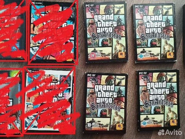 Игры для пк Лицензия/Rare/GTA