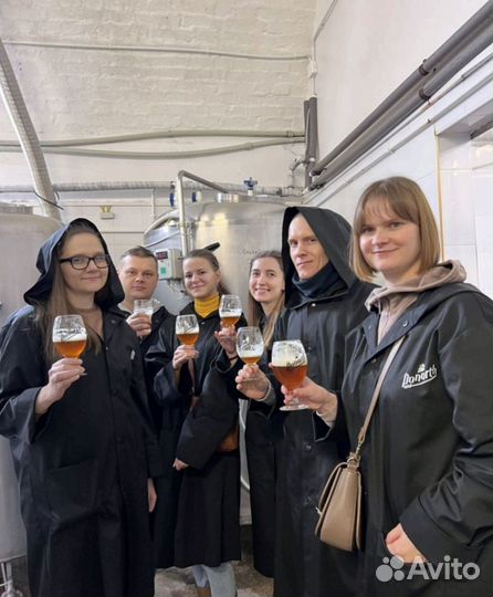 Экскурсия на пивоварню Понарт с дегустацией