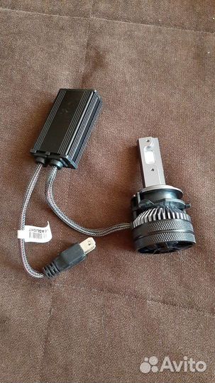 Лампы к6с светодиодные с цоколем Н7