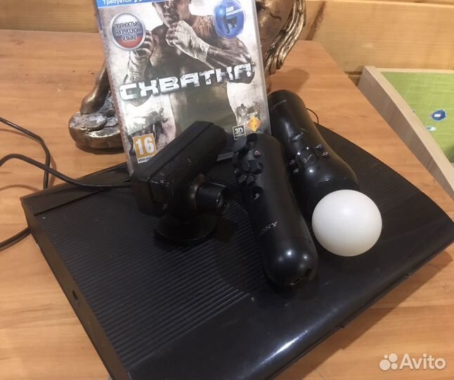 Игровая приставка ps3 с игрой