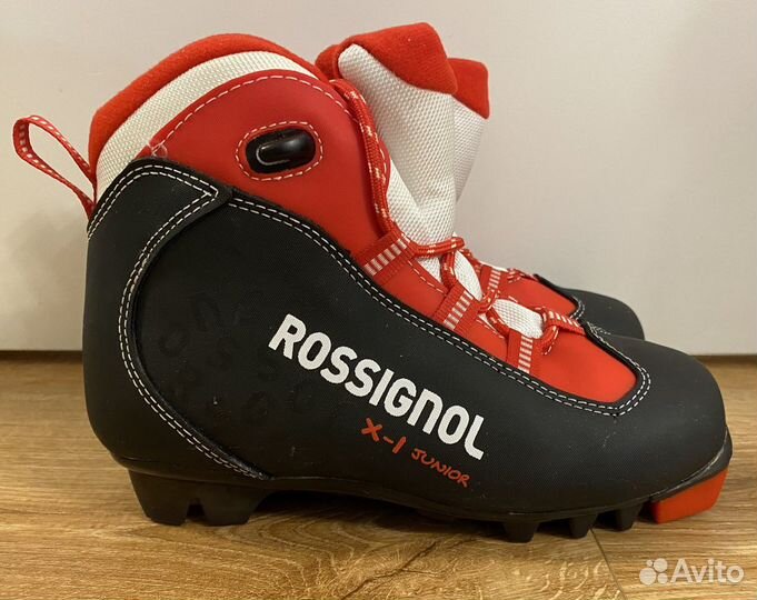 Лыжные ботинки детские