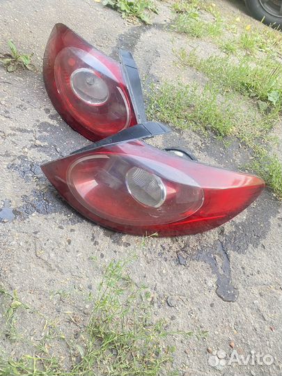 Задний фонарь passat cc